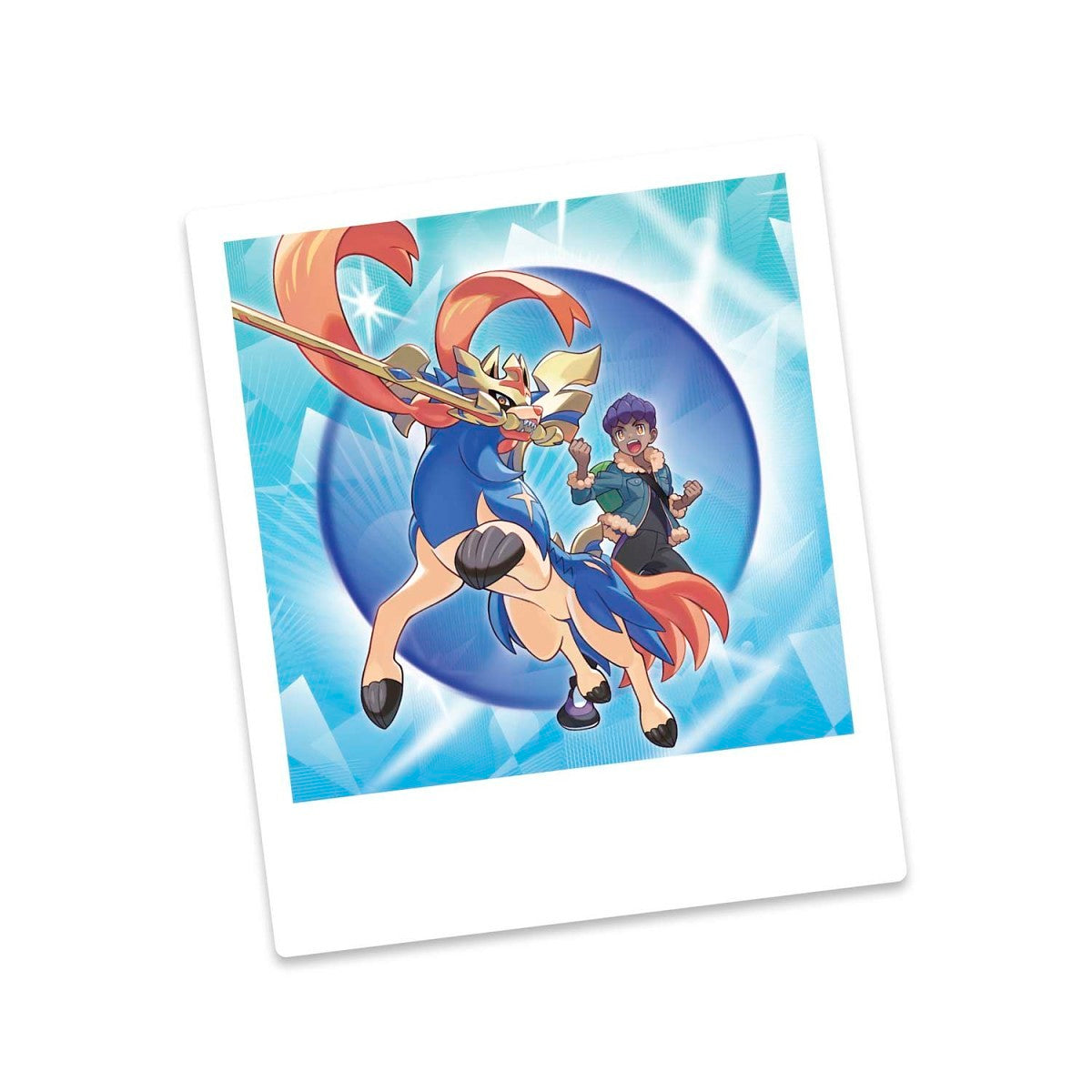 Hops Zacian ex Box Photo Sticker