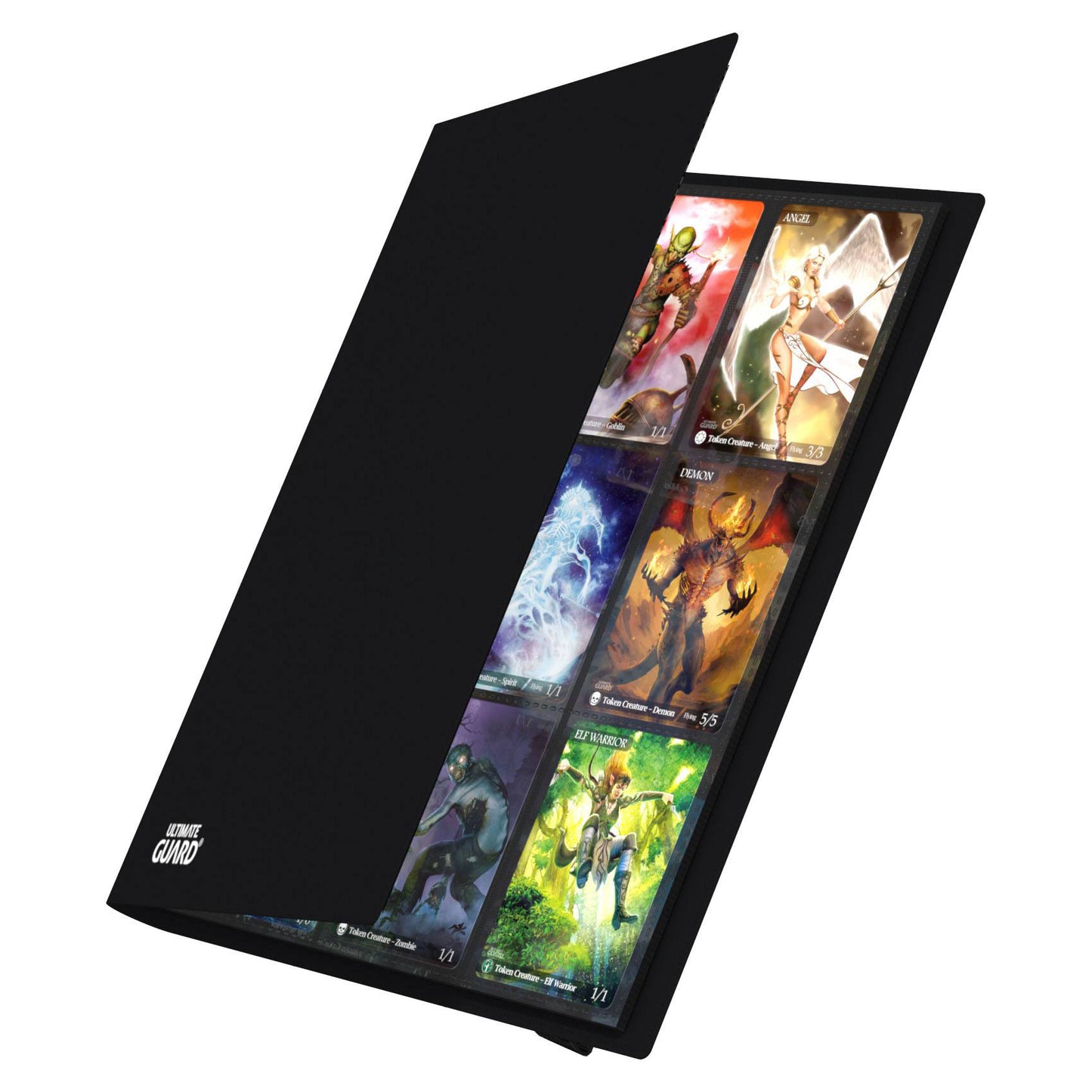 Ultimate Guard 9 Pocket Black Binder