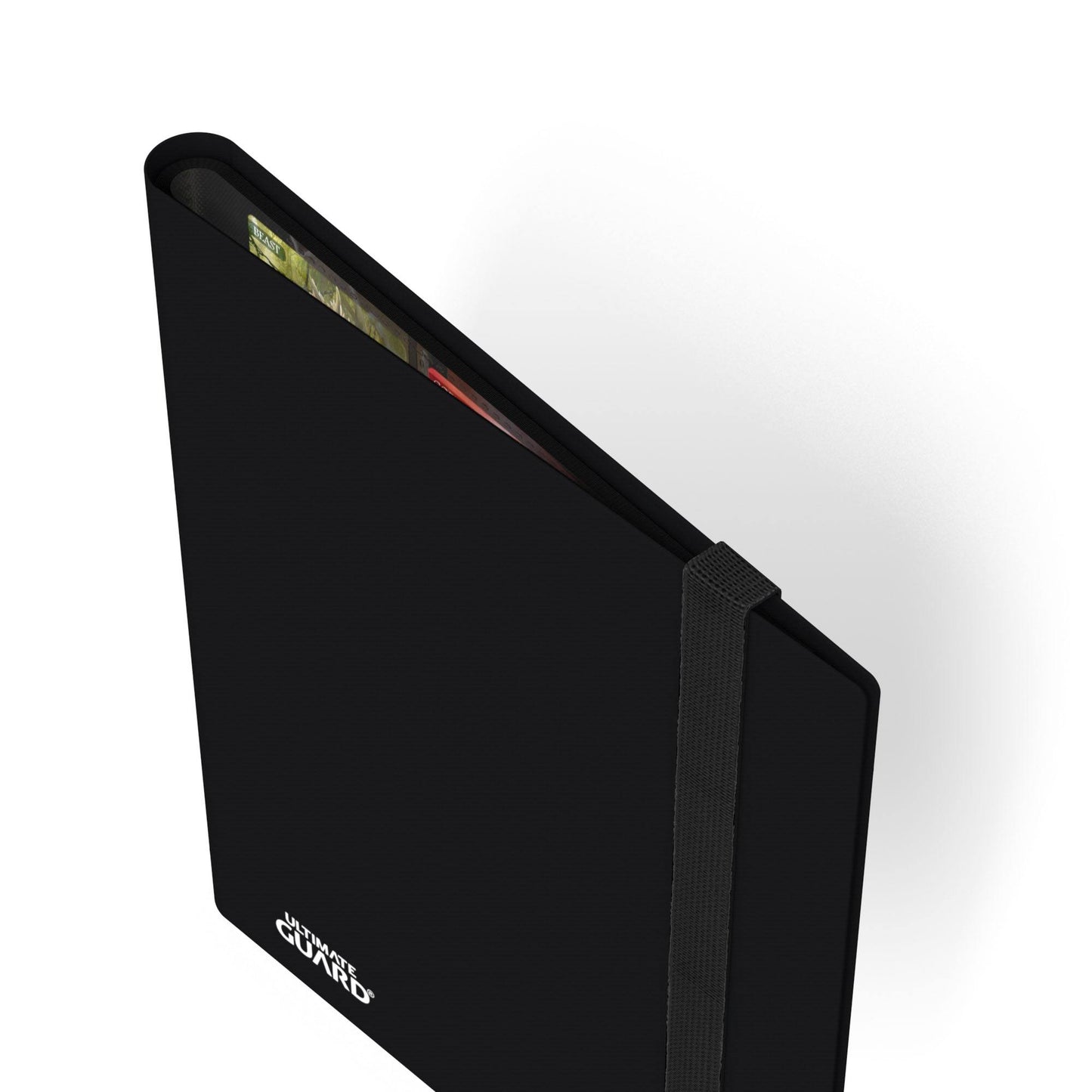 Ultimate Guard Black Elastic Strap Binder