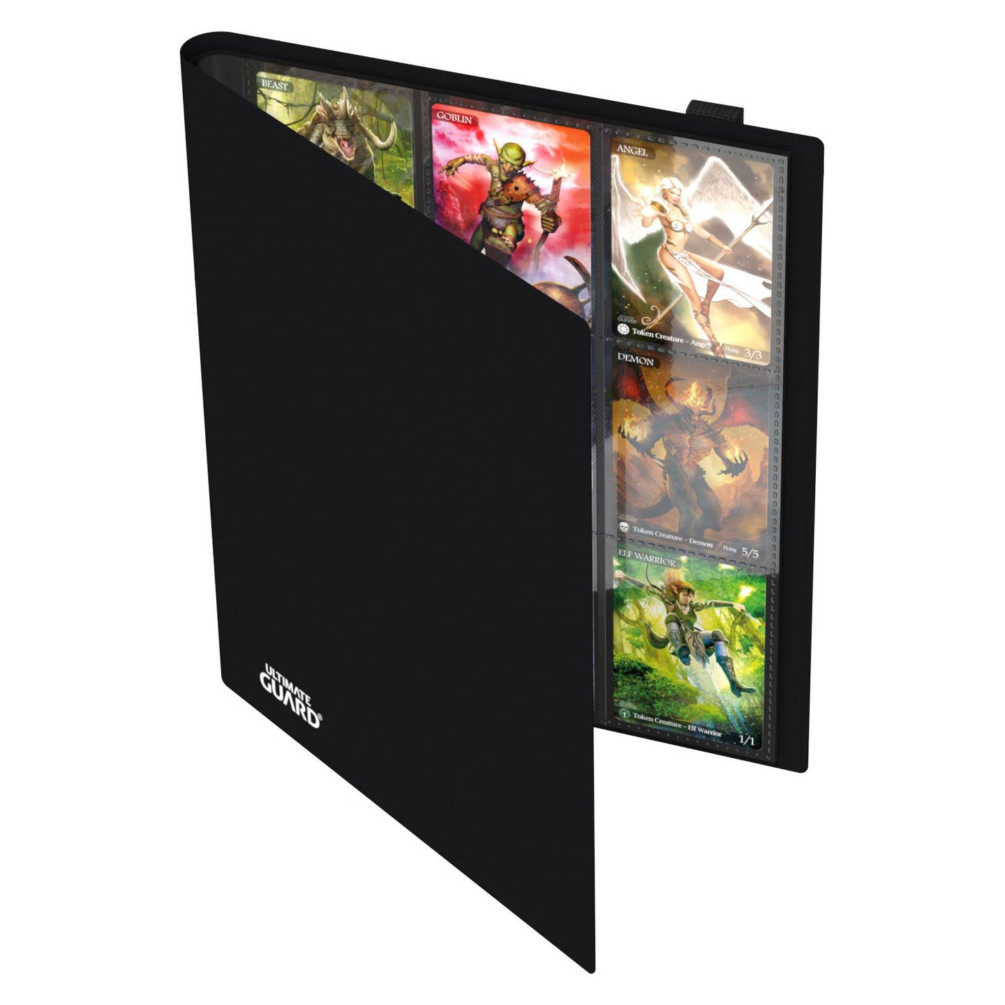 Black Ultimate Guard Full Size Binder