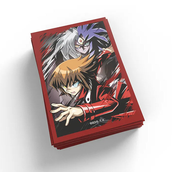 YuGiOh Jaden & Yubel Card Sleeves Pack of 50