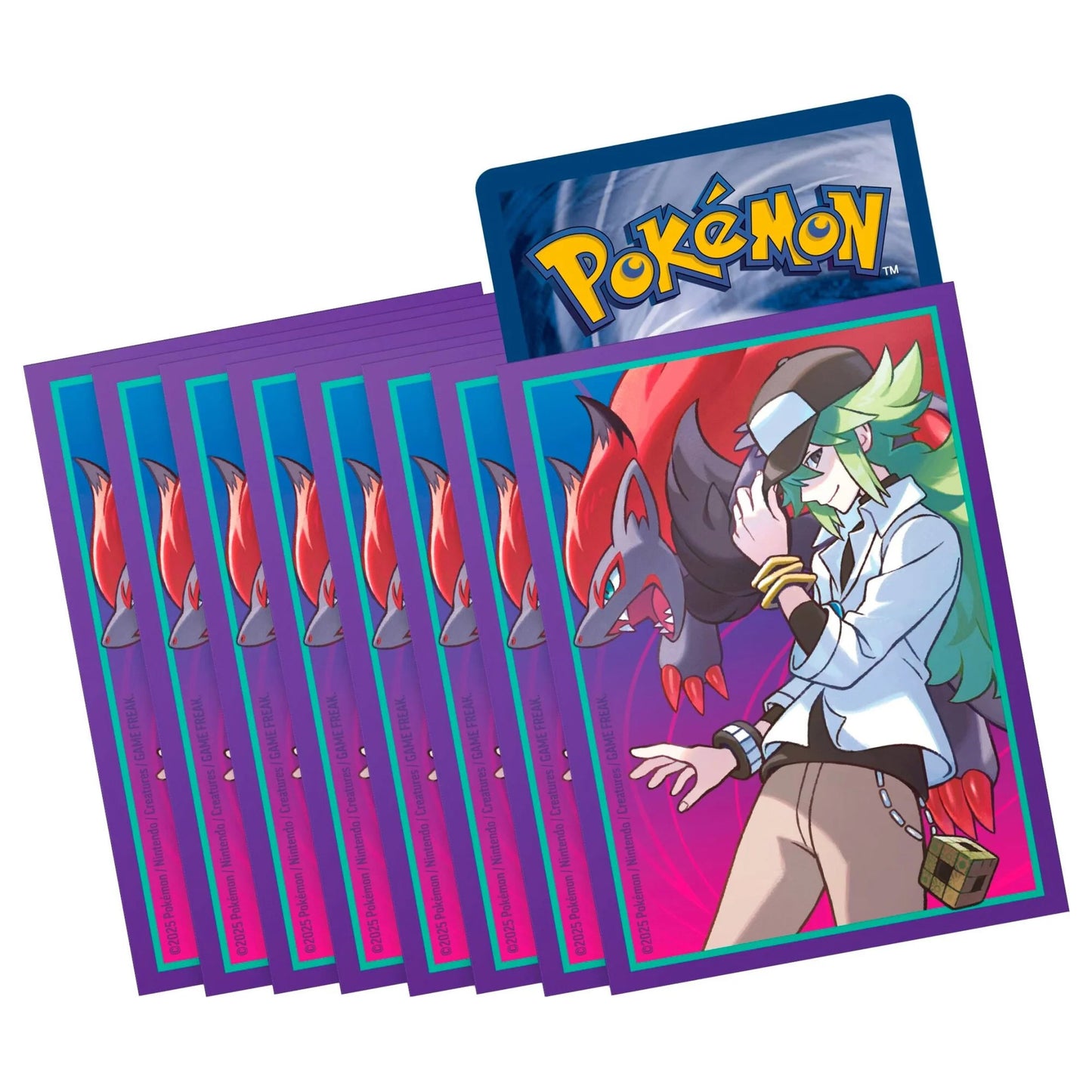Pokemon Journey Together ETB Sleeves
