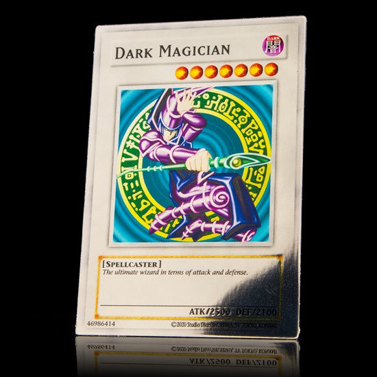YuGiOh Platinum Dark Magician Card Limited