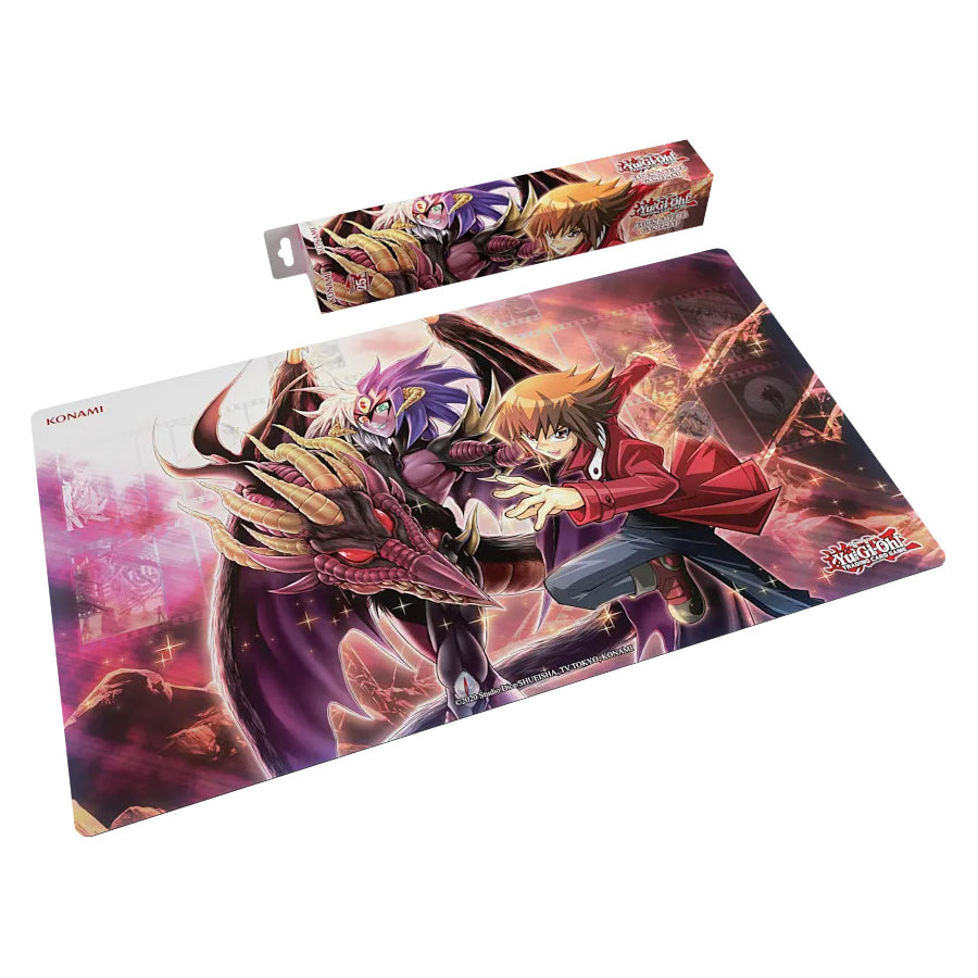 YuGiOh Jaden & Yubel Playmat
