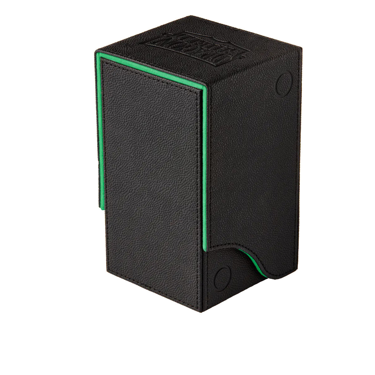 Dragon Shield Nest 100 Green strong magnetic seal and soft interior