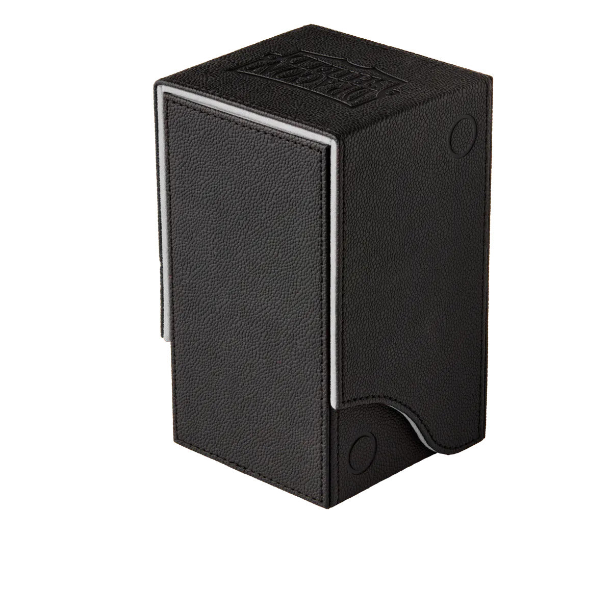 Dragon Shield Nest 100 Grey strong magnetic seal and soft interior