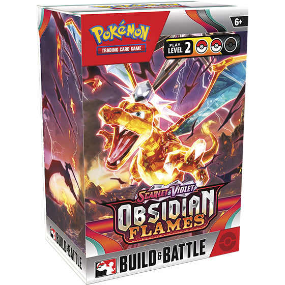 Pokemon Obsidian Flames Build & Battle Box