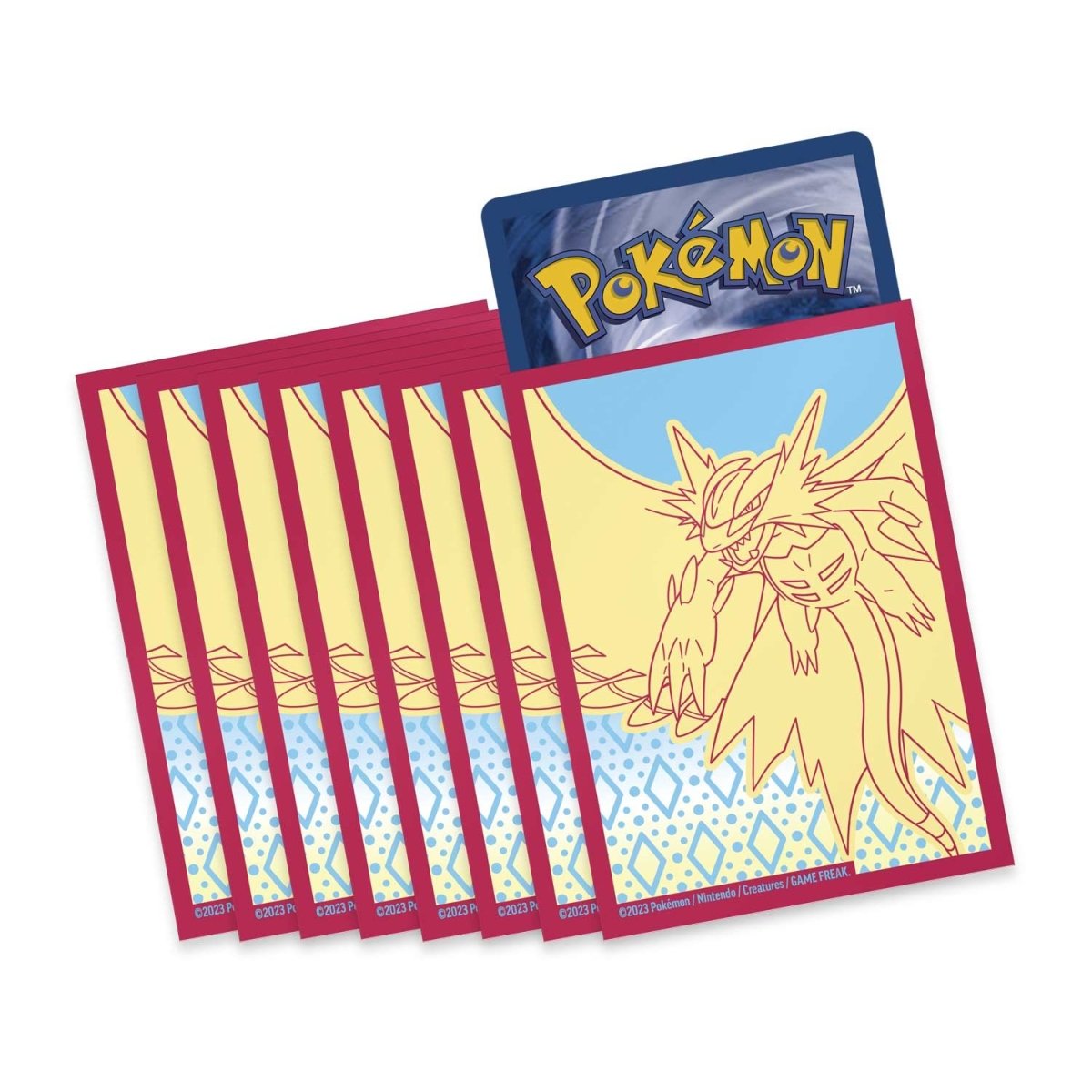 Pokemon Paradox Rift Roaring Moon Card Sleeves