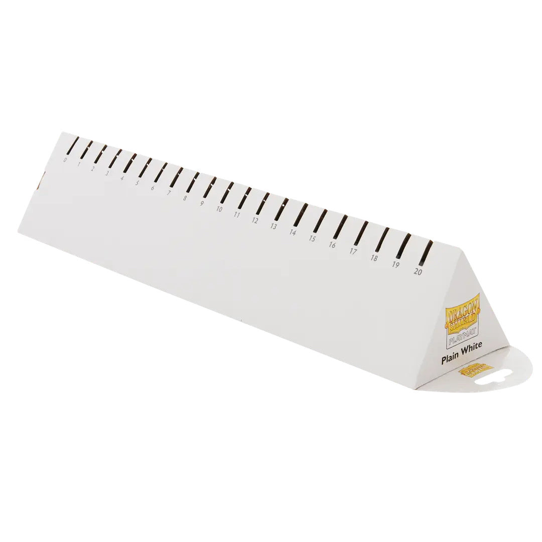 Dragon Shield Plain White Playmat Case