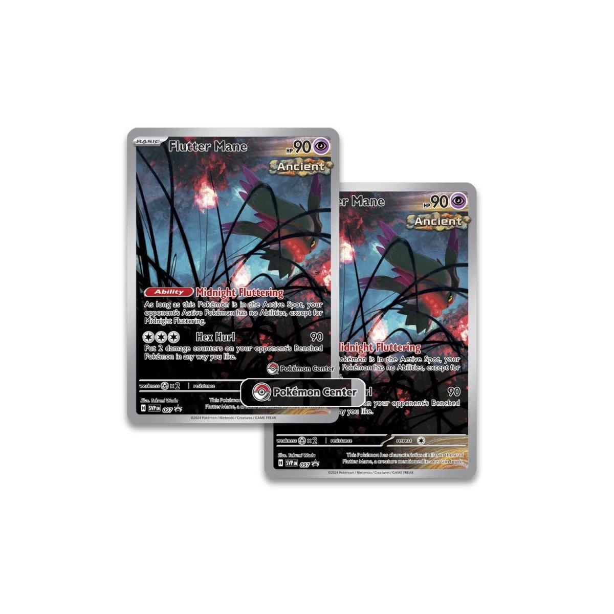 Temporal Forces Walking Wake Pokemon Center ETB Promo Cards