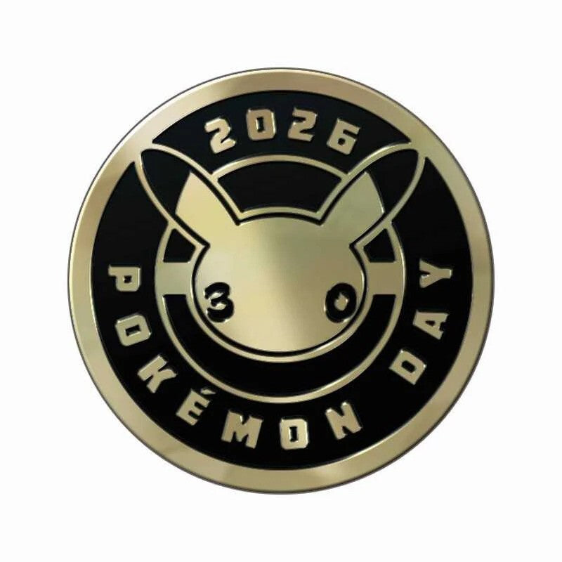 Pokemon Day 2026 Coin