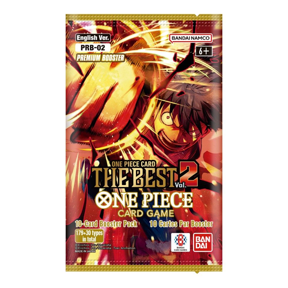 One Piece TCG PRB02 Premium Booster Pack English