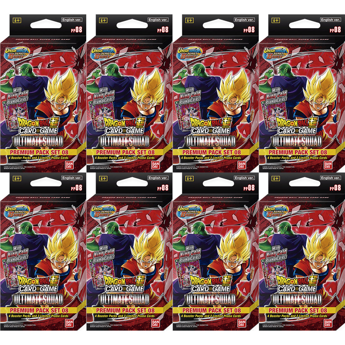 Dragon Ball PP08 Display Box