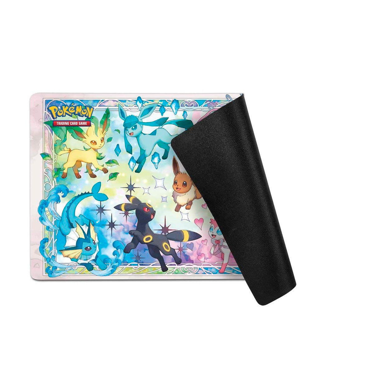Pokemon Prismatic Evolutions SPC Eevee Playmat