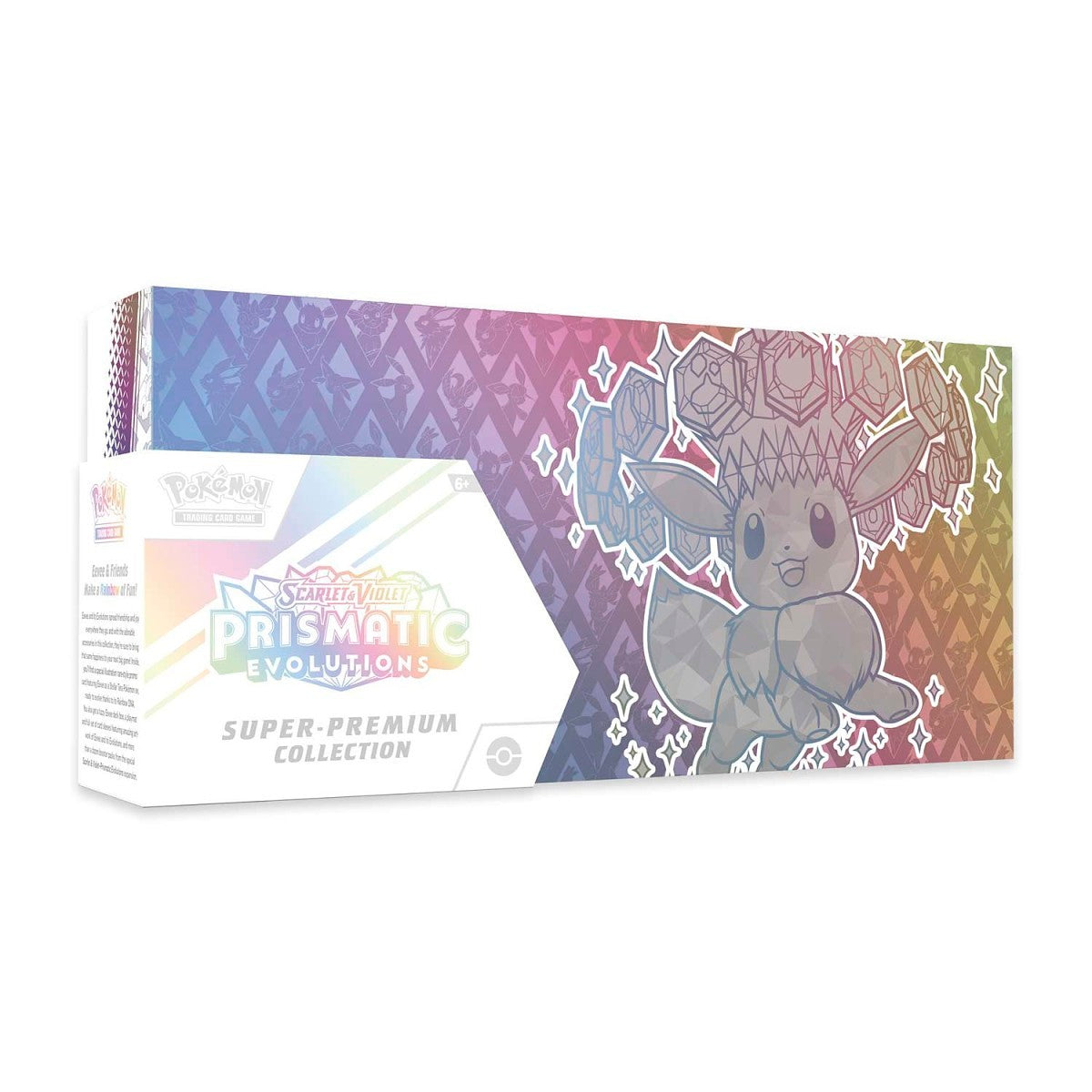 Pokemon Prismatic Evolutions Super Premium Collection Box