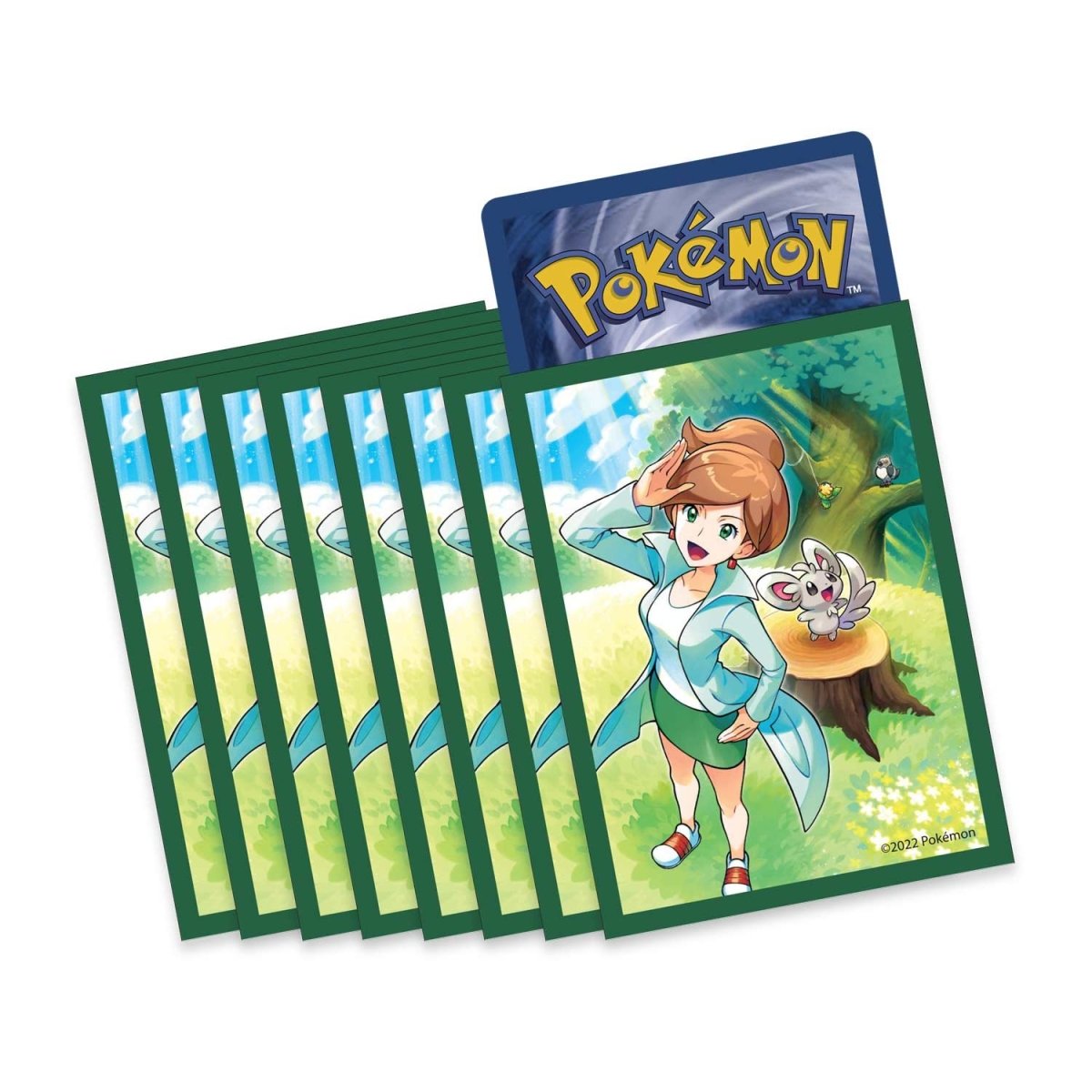 Pokemon Professor Juniper Premium Tournament Collection Card Sleeves