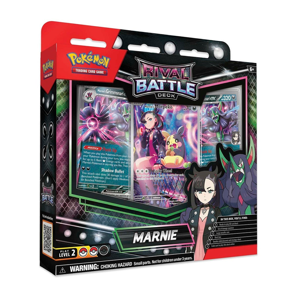 Pokemon Marnie May Battle Deck