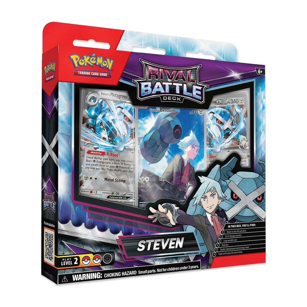 Pokemon Steven May Battle Deck
