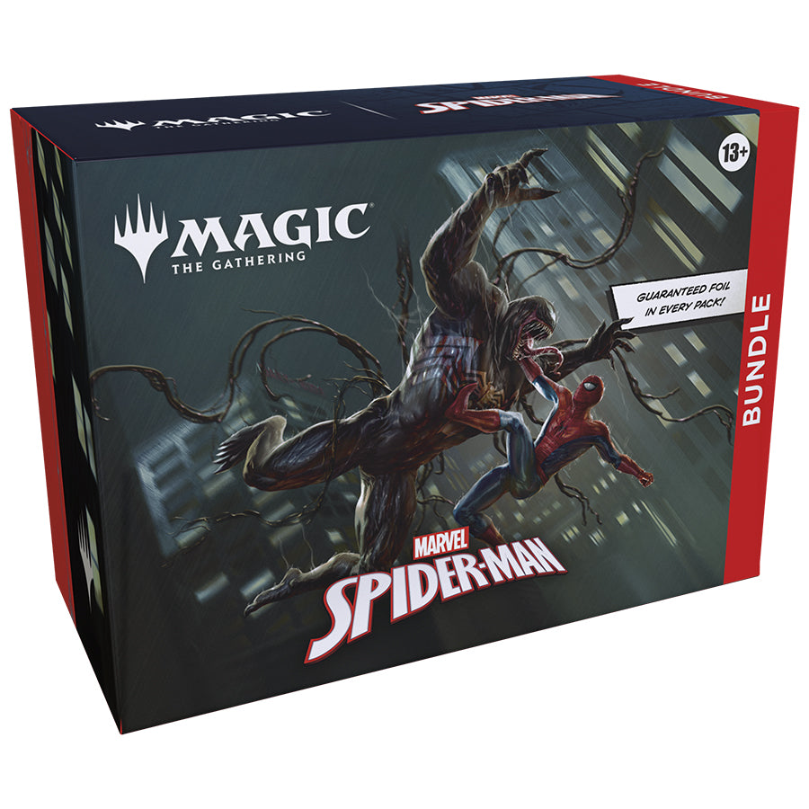 MTG Spider Man Bundle Box