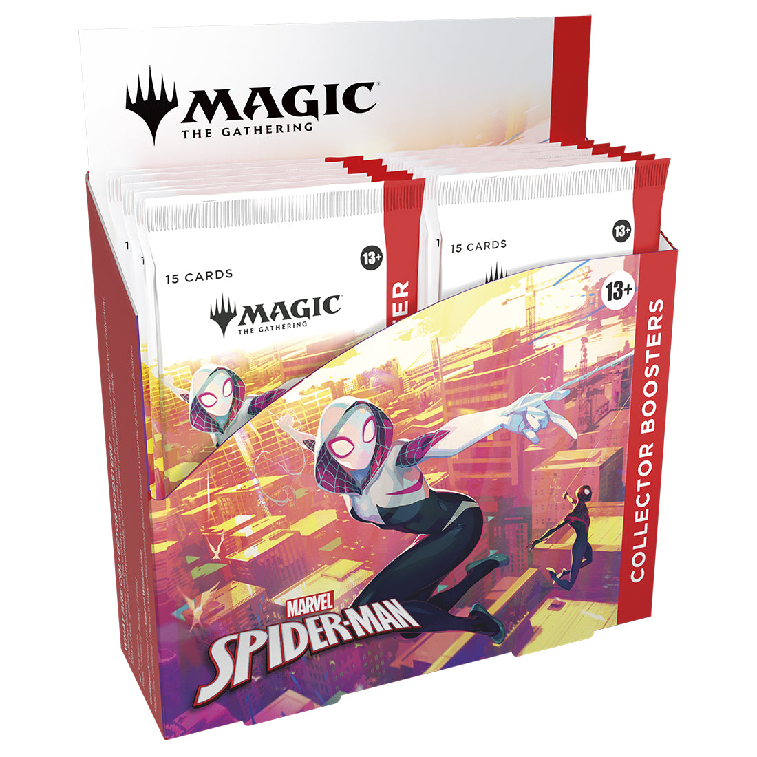 MTG Universes Beyond Spider Man Collector Booster Box