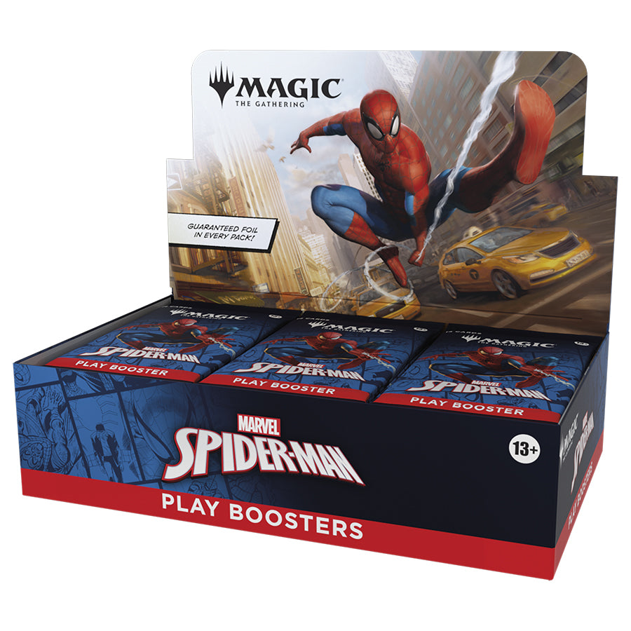 MTG Spiderman Play Booster Box
