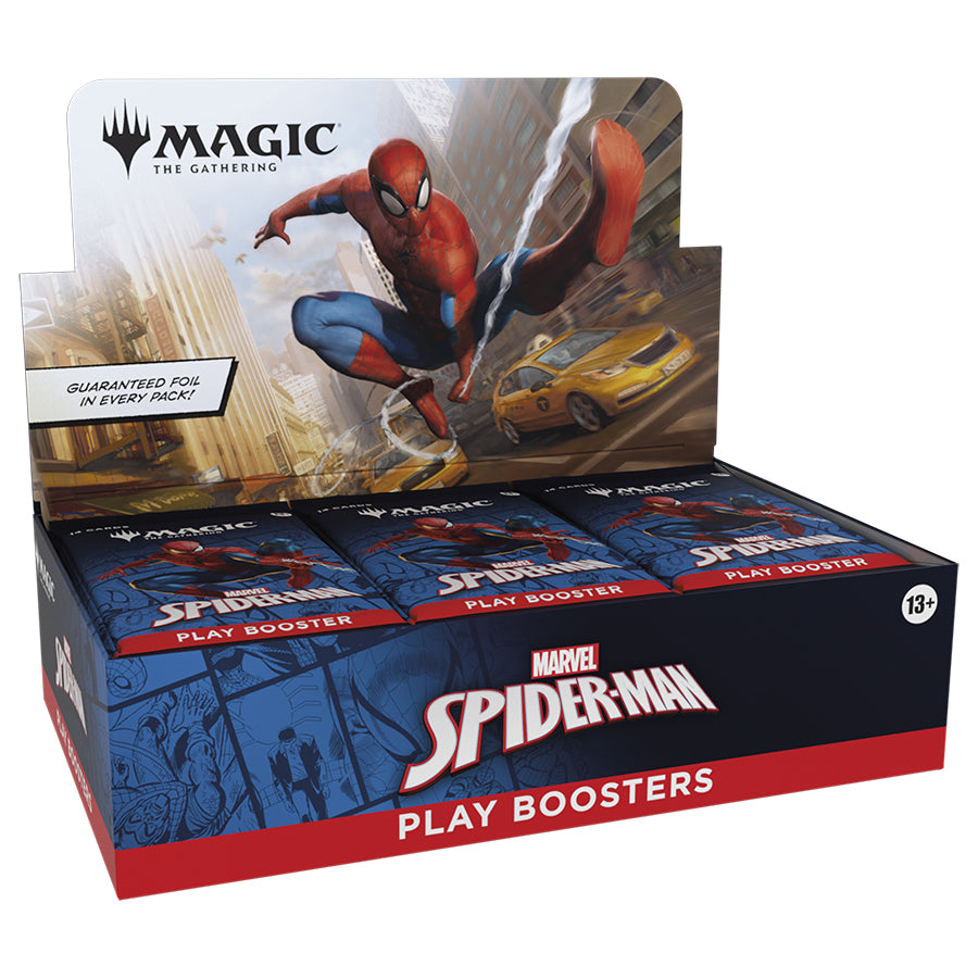 MTG Universes Beyond Spider Man Play Booster Box