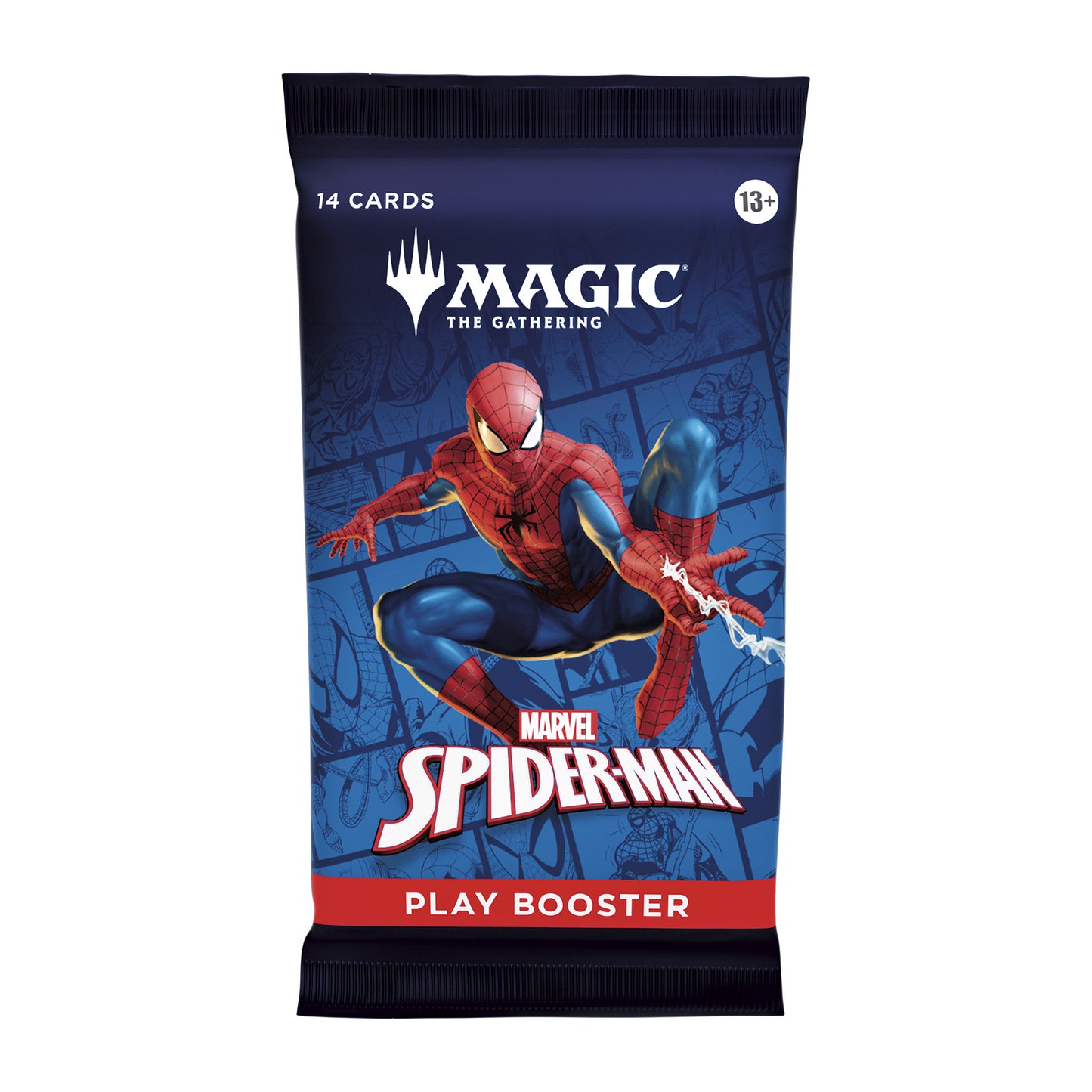MTG Spiderman Play Booster Pack