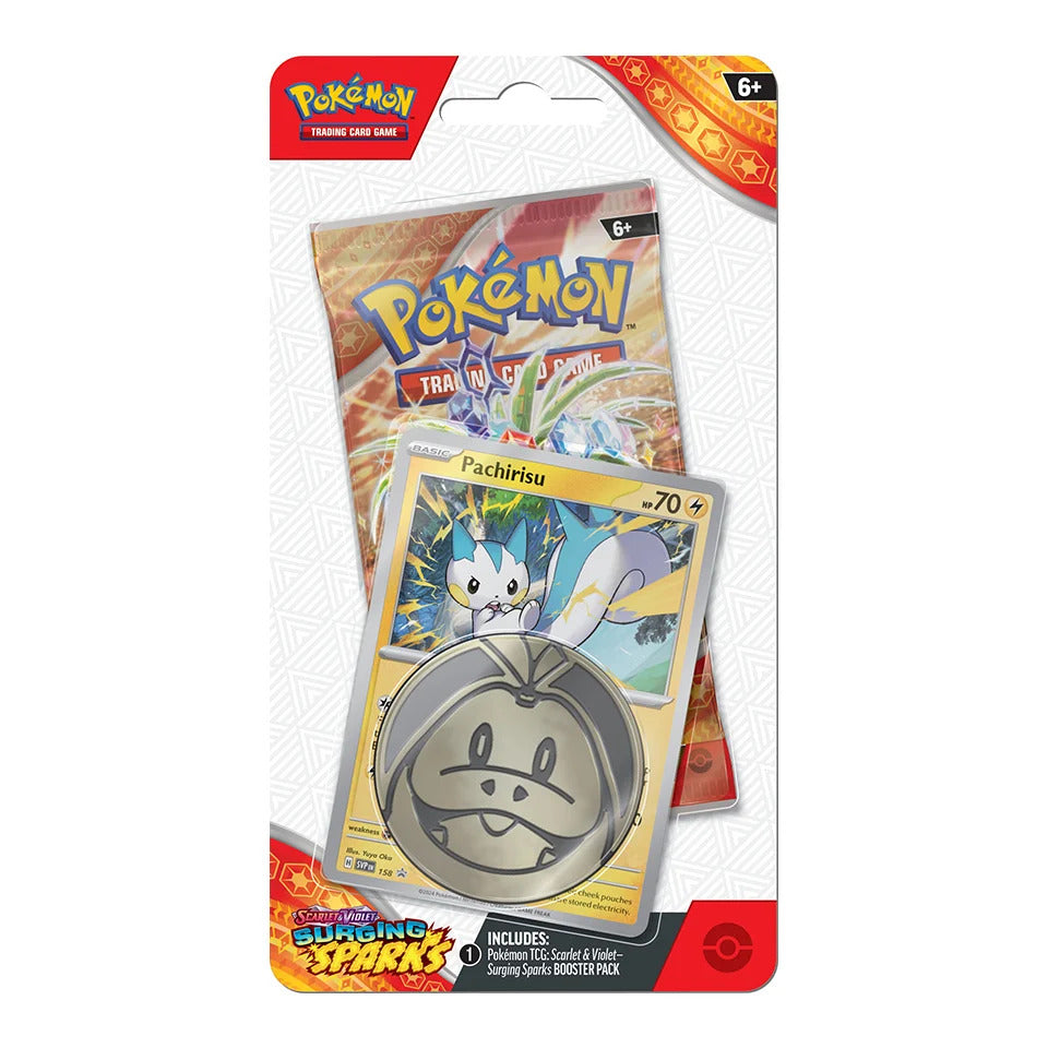 Pokemon Suring Sparks Pachirisu Checklane Blister SVP158