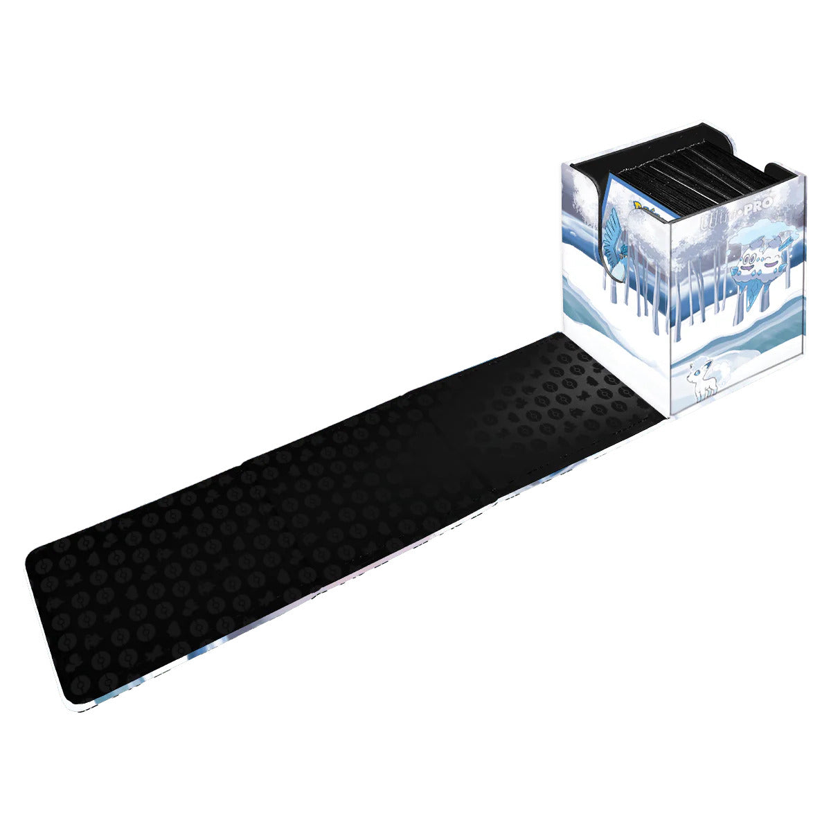 Ultra Pro Pokemon Frosted Forest Alcove Deck Case