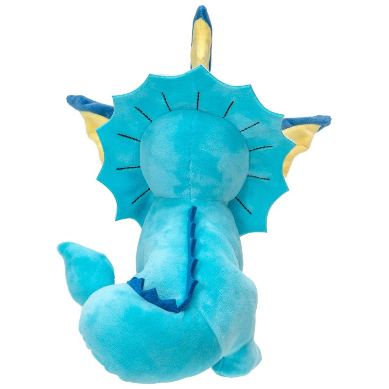Pokemon Vaporeon Plush back