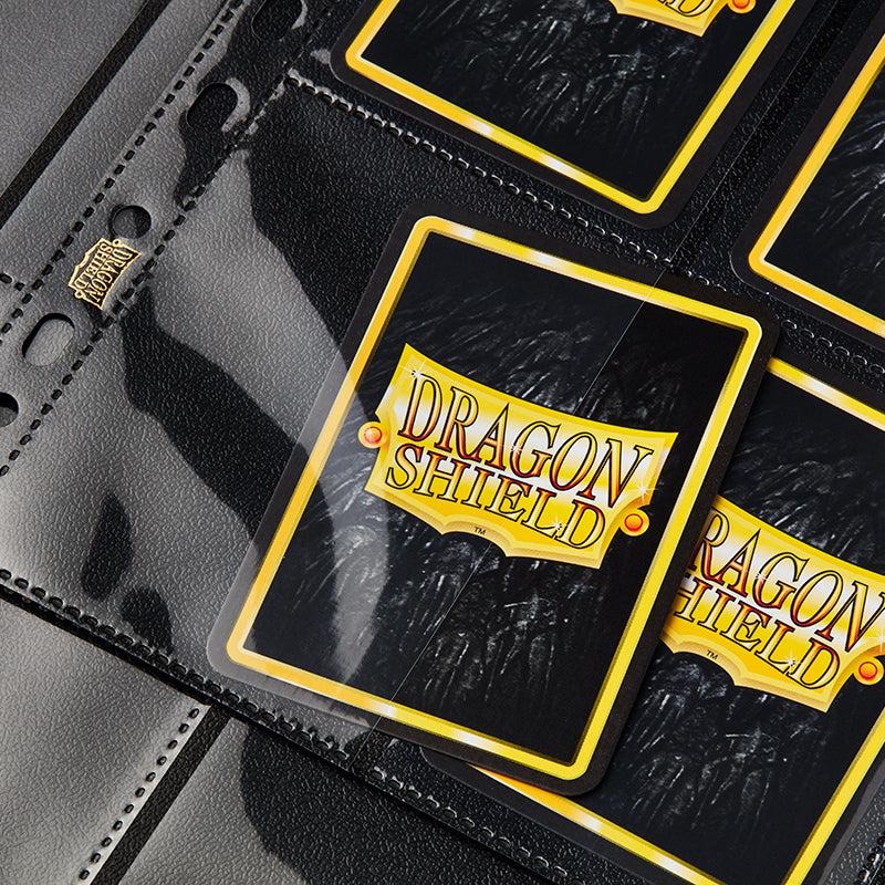 Clear Dragon Shield Pages for Ring Binders