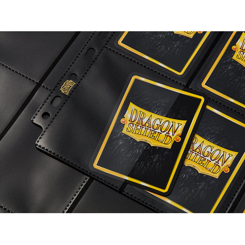 Matte Dragon Shield Pages for Ring Binders