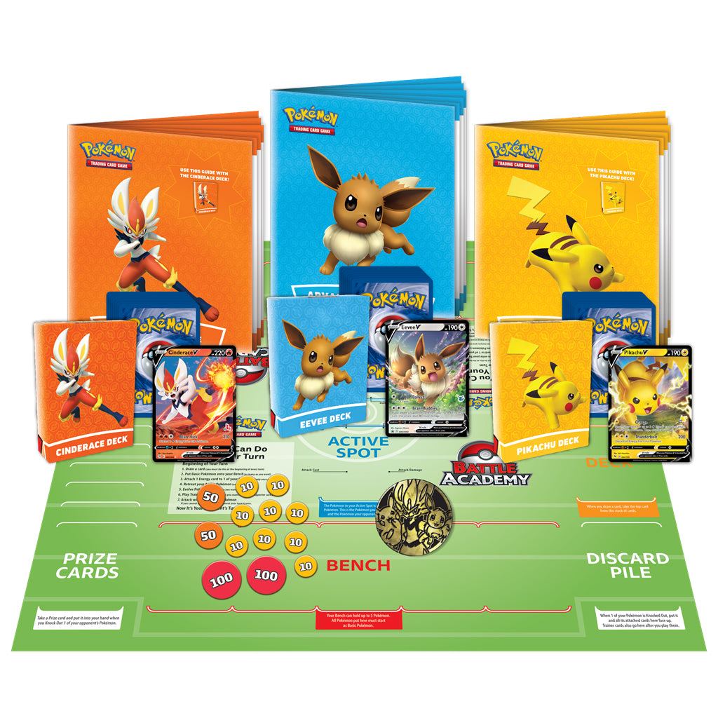 Pokemon Battle Academy 2022 Contents