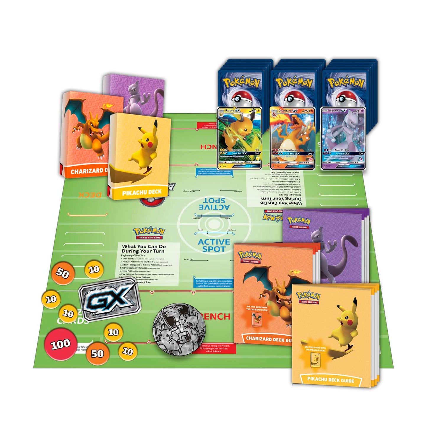 Pokemon Battle Academy Contents