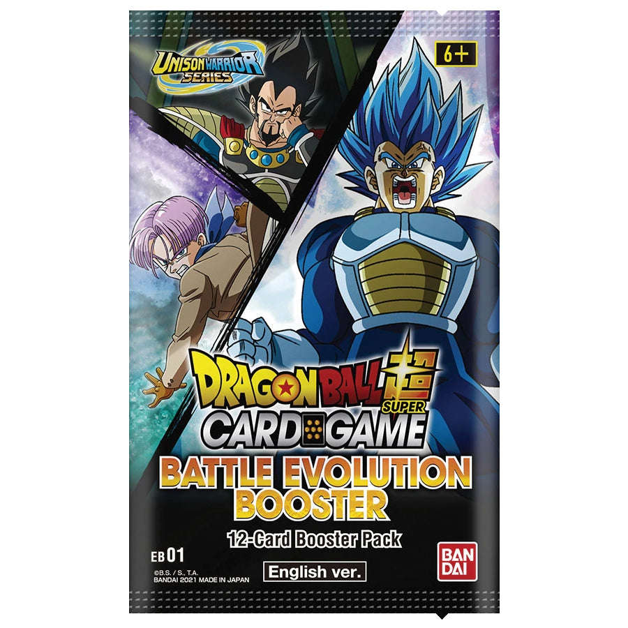 Dragon Ball Battle Evolution EB-01 Booster Pack