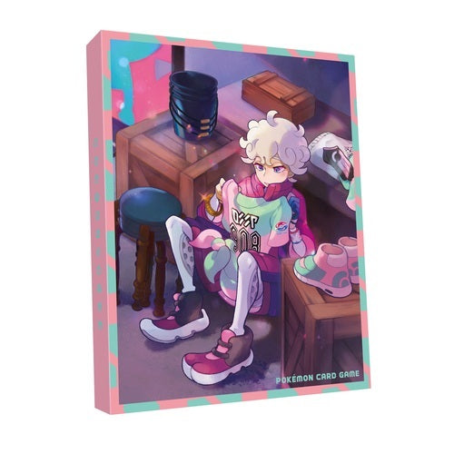 Pokemon Japanese Bede Trainer Card Collection Binder