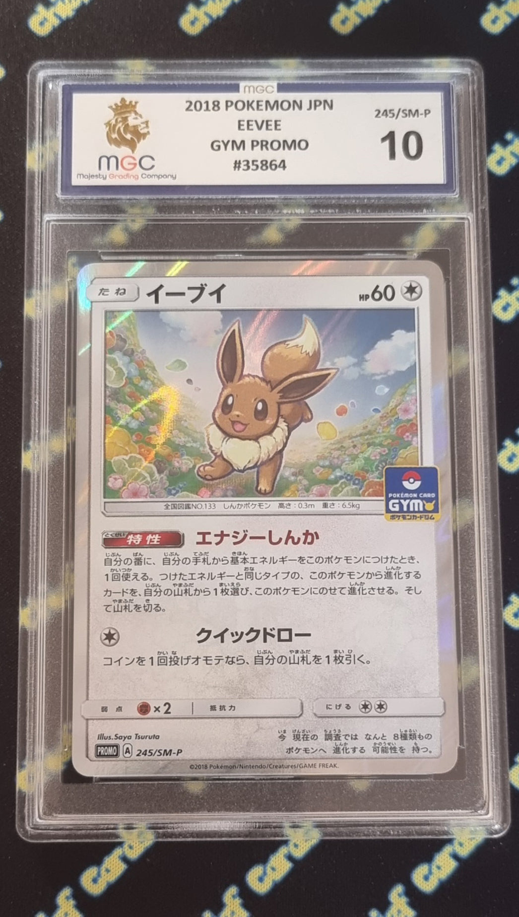 Pokemon Eevee - MGC 10 - Gym Promo