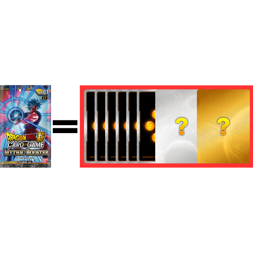 Dragon Ball Mythic Booster Pack MB01