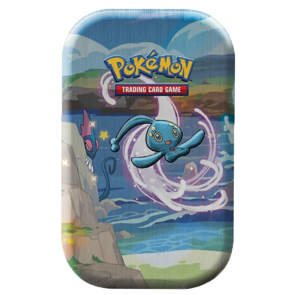 Pokemon Shining Fates Mini Tin Manaphy & Shiny Inteleon