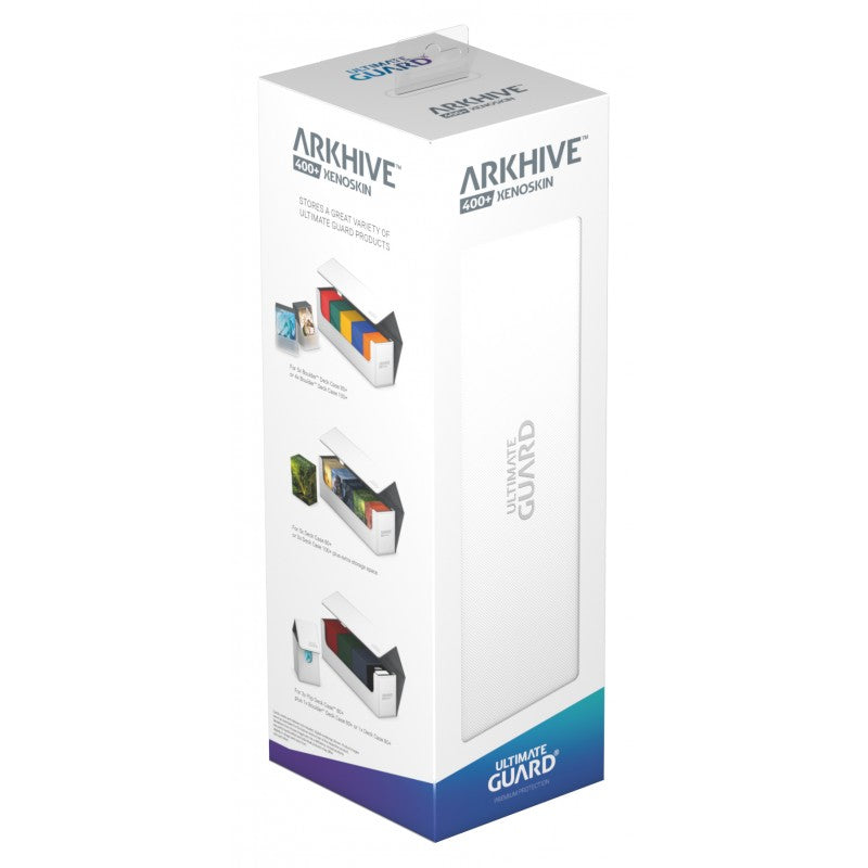 Arkhive 400+ White New Boxed