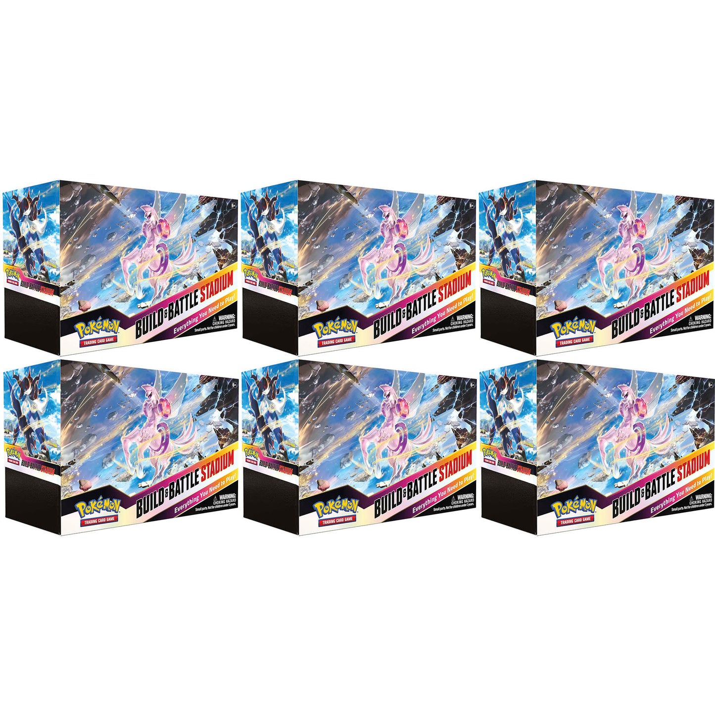 Astral Radiance Build and Battle Stadium Case