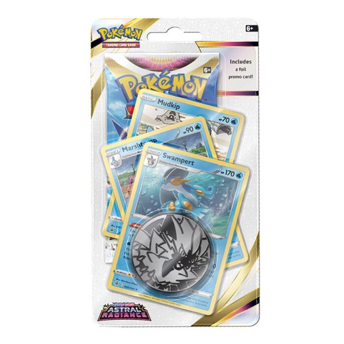 Pokemon Astral Radiance Swampert Premium Checklane Blister