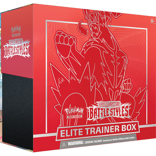 Pokemon Battle Styles ETB Red