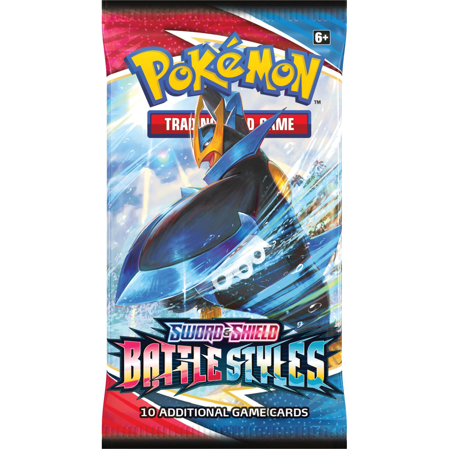 Battle Styles Booster Pack Empoleon Art