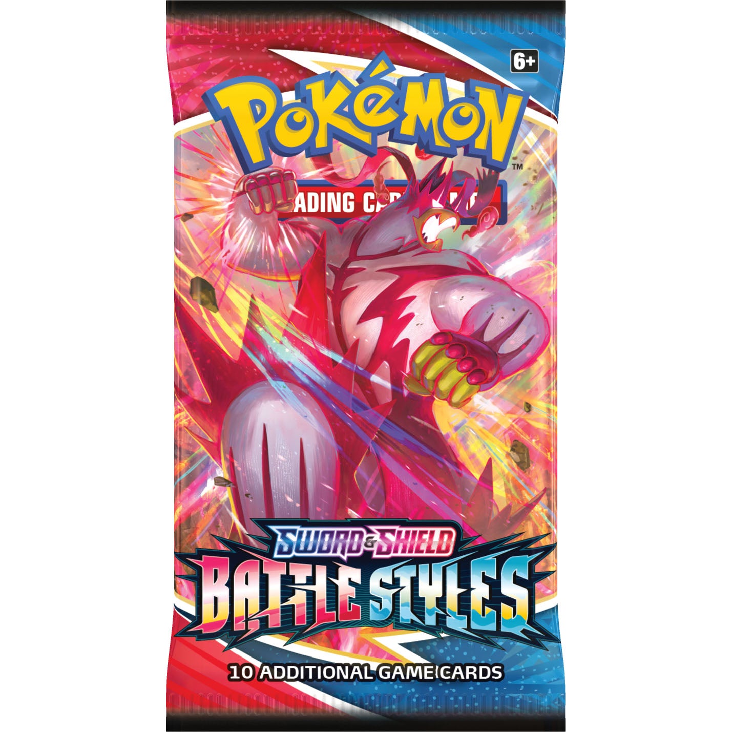 Battle Styles Booster Pack Single Strike Urshifu Art