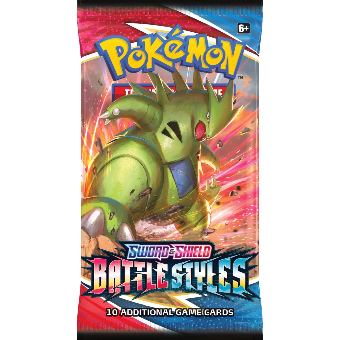 Battle Styles Booster Pack Tyranitar Art