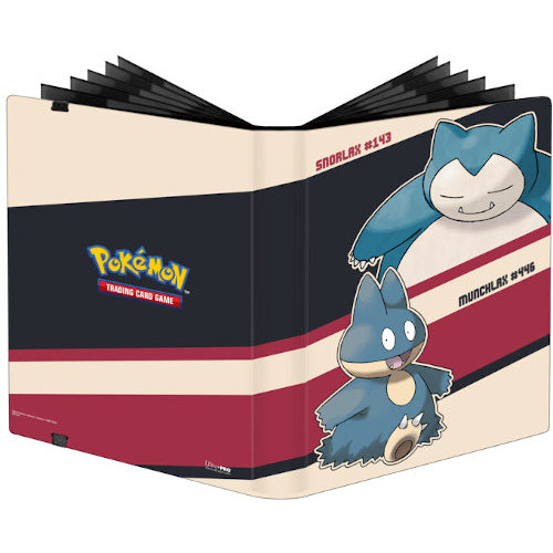 Pokemon Ultra Pro Snorlax & Munchlax 9 Pocket Pro Binder
