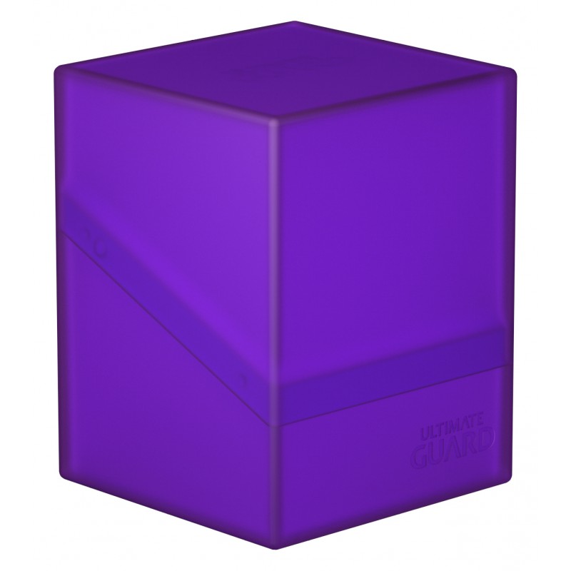Ultimate Guard Boulder 100+ Deck Case Purple