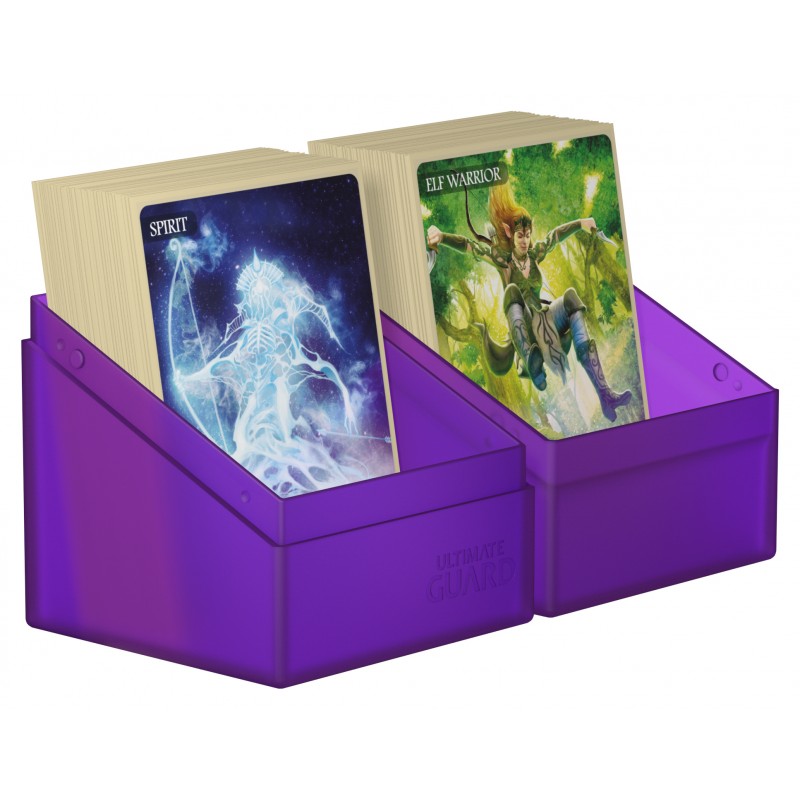 Boulder 100+ Amethyst designed to fit in Superhive, Arkhive, Smarthive, Flip’n’Tray