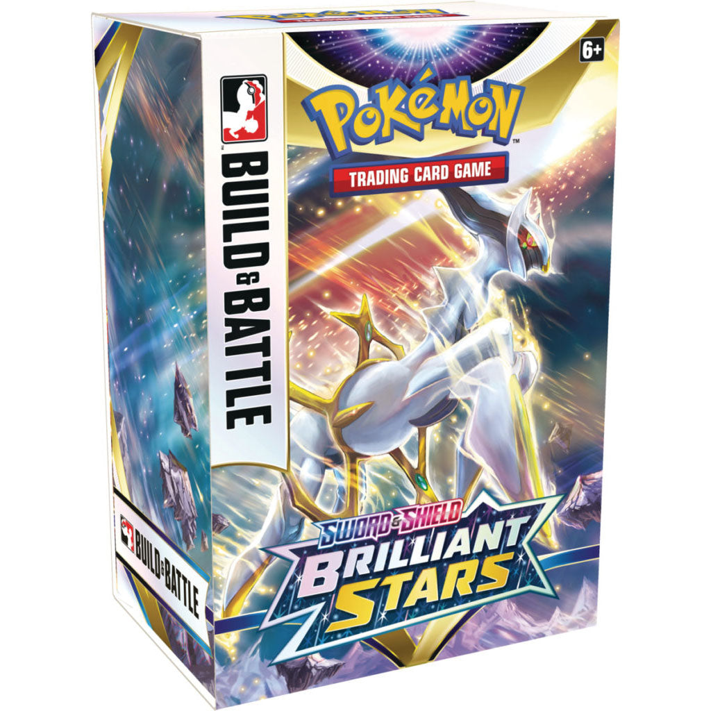 Pokemon Brilliant Stars Build & Battle box